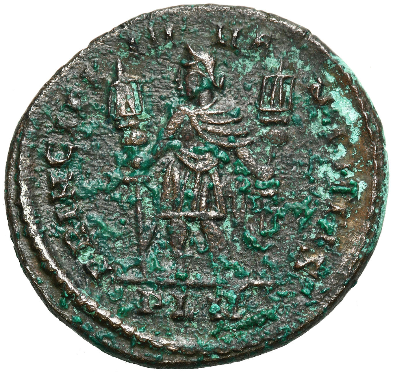 Cesarstwo Rzymskie, Follis, Konstantyn I Wielki 305 – 337 n. e., Londyn